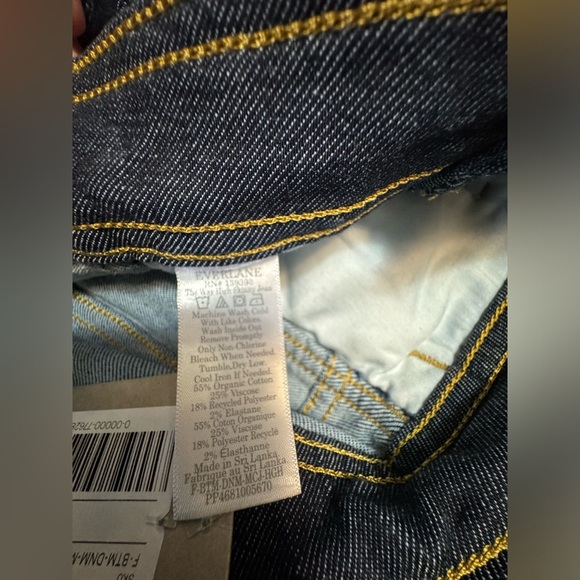 - Everlane Denim The Way High Skinny Jeans - Picture 13 of 13